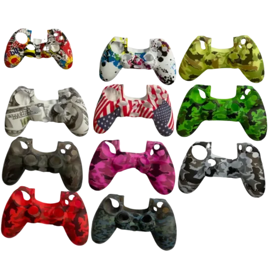 PlayStation 4 Kol Kılıfı - DualShock4 için Silikon Kol Kılıfı - Görsel 2