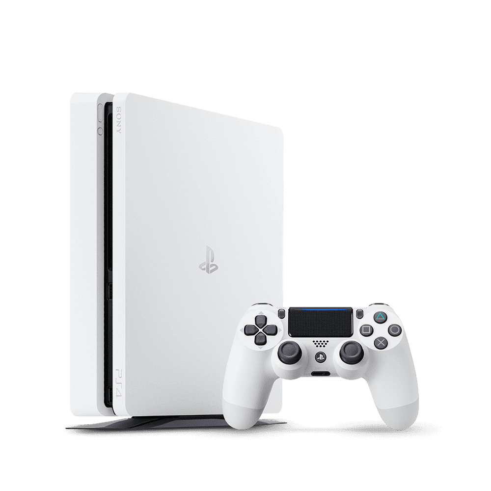 PLAYSTATION4SLIMW PlayStation 4 Slim - Görsel 1