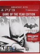 BATMAN ARKHAM CITY GOTY