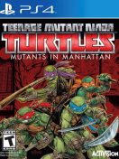 TEENAGE MUTANT NINJA TURTLES MUTANTS IN MANHATTAN