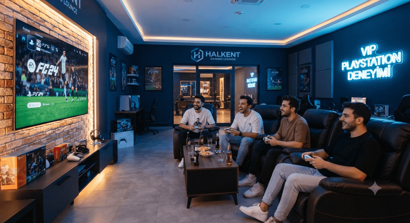 vip playstation deneyimi