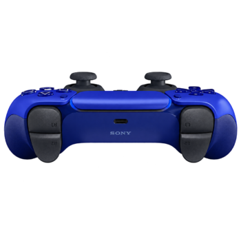 Sony DualSense Cobalt Blue – üst açı görünümü