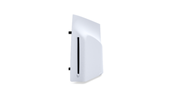 Sony PlayStation 5 disk sürücüsü ön görünüm