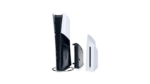 Sony PlayStation 5 disk sürücüsü farklı açıdan görünüm