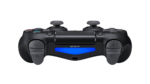 Sony DualShock 4 V2 siyah oyun kolu üst görünüm