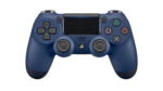 Sony DualShock 4 mavi oyun kolu ön görünüm
