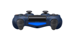 Sony DualShock 4 mavi oyun kolu üst görünüm