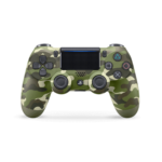 Sony DualShock 4 V2 yeşil kamuflaj ön görünüm