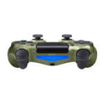 Sony DualShock 4 V2 yeşil kamuflaj üst görünüm