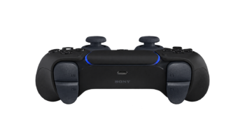 Sony DualSense Midnight Black üst görünüm
