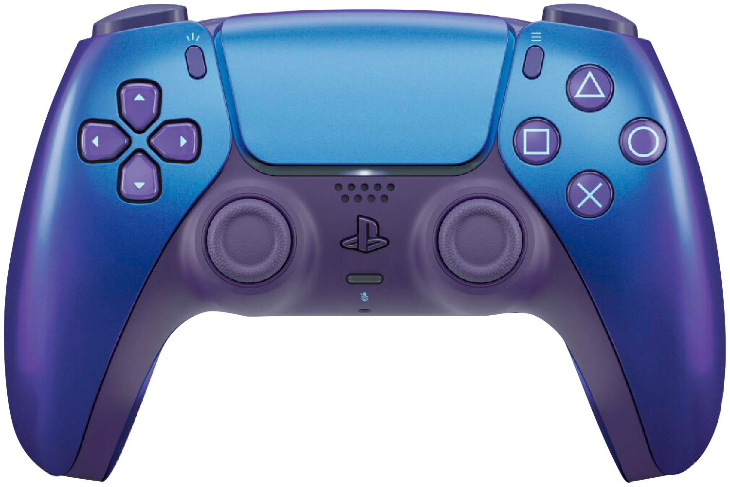 dualsense-chroma-indigo-original-transparent Sony PS5 DualSense Kablosuz Oyun Kolu – Chroma Indigo - Görsel 1