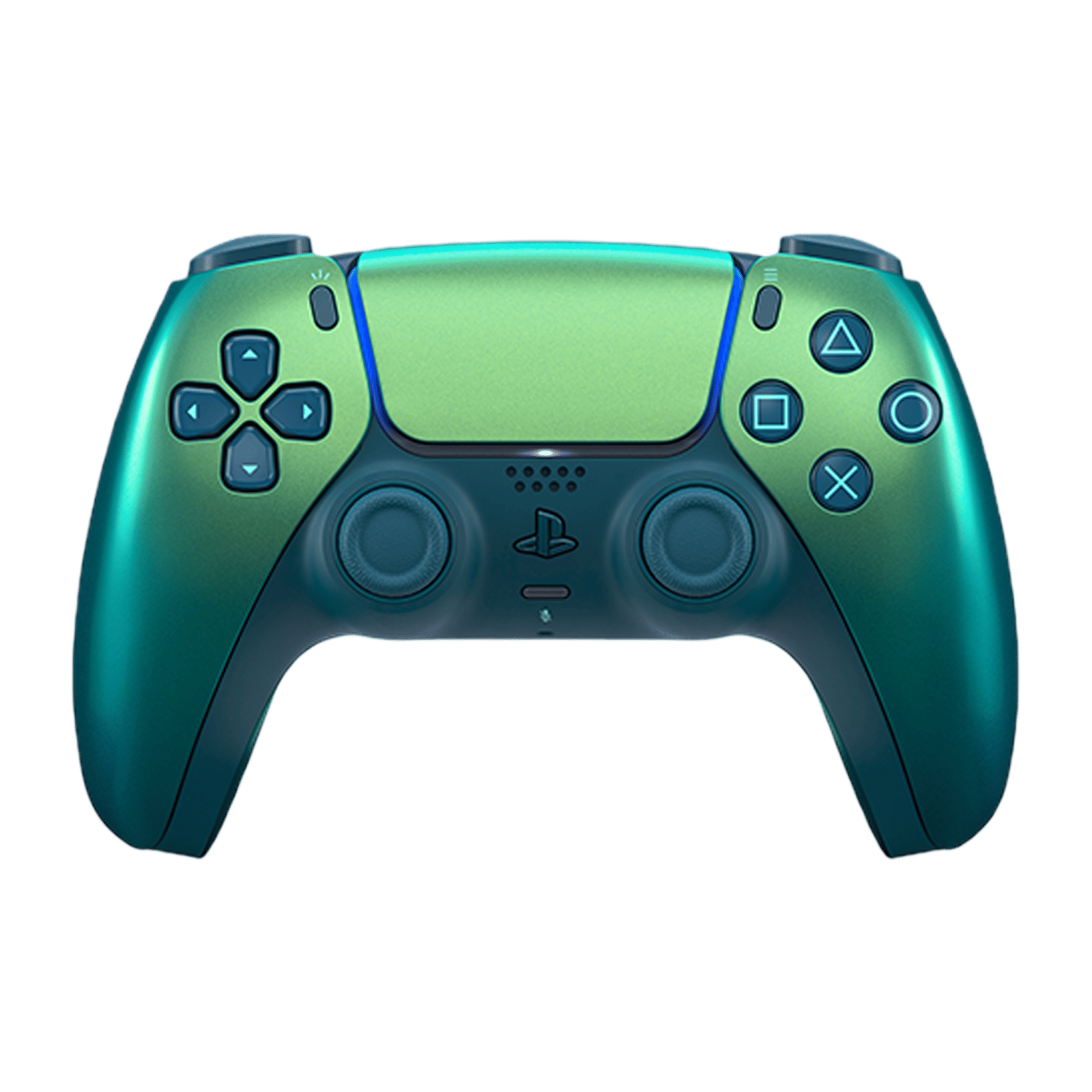 dualsense-chroma-teal-original-transparent Sony PS5 DualSense Kablosuz Oyun Kolu – Chroma Teal - Görsel 1