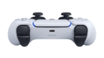 Sony DualSense beyaz kablosuz oyun kolu üst görünüm