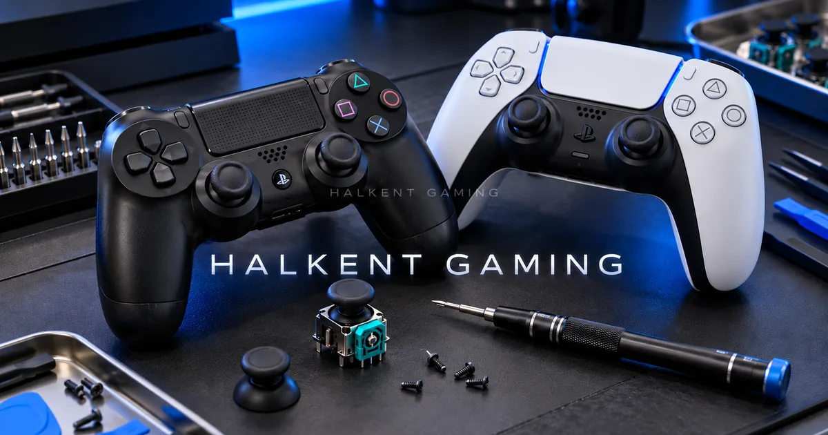 DualShock 4 ve DualSense Tamiri hizmeti ve rehberi