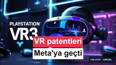 Sony VR patentleri Meta'ya devredildi: PSVR 3'ün geleceği belirsiz