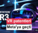 Sony VR patentleri Meta'ya devredildi: PSVR 3'ün geleceği belirsiz