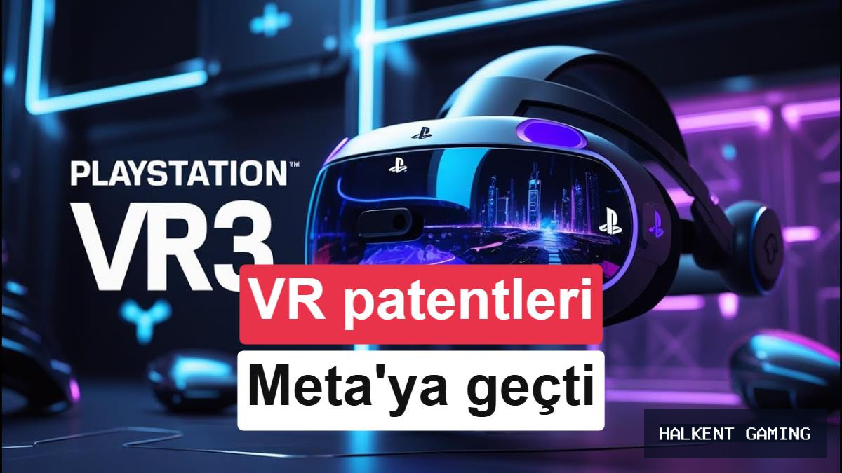 Sony VR patentleri Meta'ya devredildi: PSVR 3'ün geleceği belirsiz