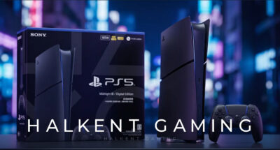 PS5 Digital Edition Midnight Black Duyuruldu