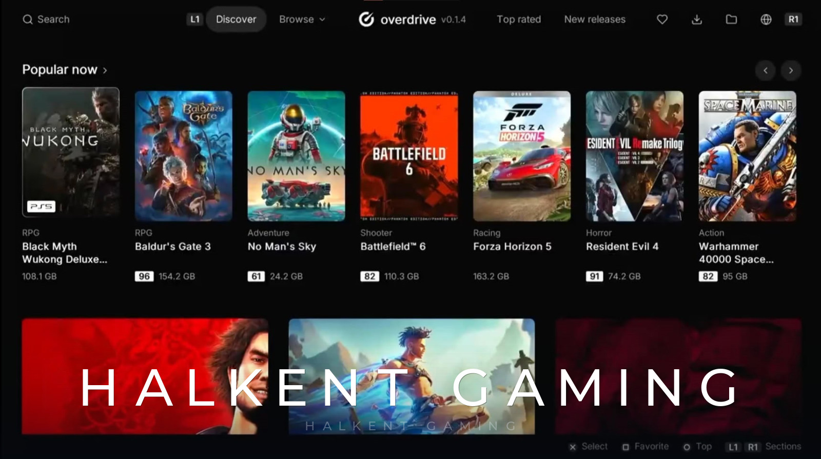 Kırılmış PlayStation 5 için Overdrive Mağazası Duyuruldu