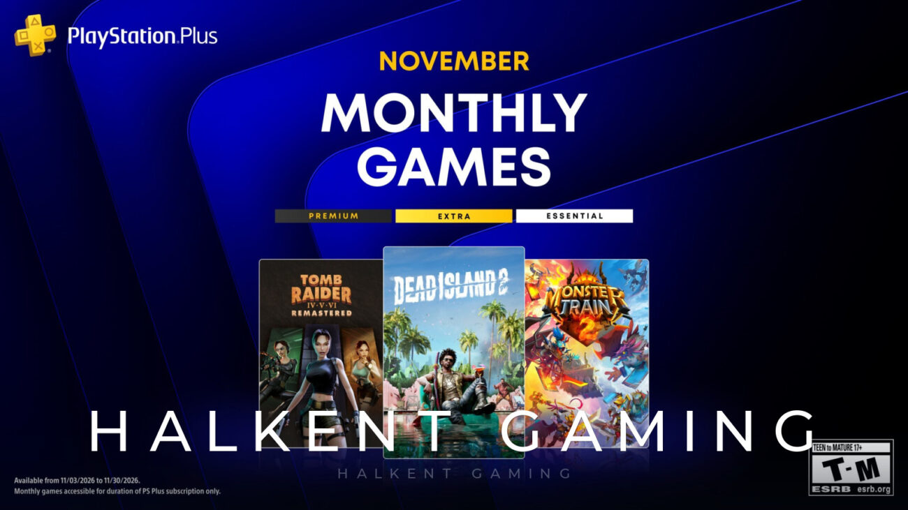 Kasım Ayı PlayStation Plus Oyunları Açıklandı