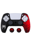 Ps5 Dualsense Spider-Man Koruyucu Silikon Kılıf + Analog Silikon Koruyucu - Bronz
