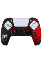Ps5 Dualsense Spider-Man Koruyucu Silikon Kılıf + Analog Silikon Koruyucu - Bronz - Görsel 2