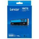 Lexar NM710 1 TB M.2 2280 PCIe Gen4x4 NVMe SSD – ürün görünümü