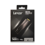 Lexar NM790 4 TB PCIe 4.0 NVMe SSD – Soğutuculu – ürün görünümü