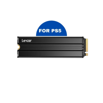 Lexar NM790 4 TB PCIe 4.0 NVMe SSD – Soğutuculu – ikinci görünüm