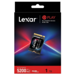 Lexar PLAY 1 TB M.2 2230 PCIe Gen4x4 NVMe SSD – ürün görünümü