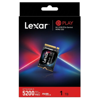 Lexar PLAY 1 TB M.2 2230 PCIe Gen4x4 NVMe SSD – ürün görünümü