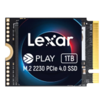 Lexar PLAY 1 TB M.2 2230 PCIe Gen4x4 NVMe SSD – ikinci görünüm