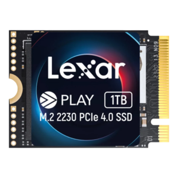 Lexar PLAY 1 TB M.2 2230 PCIe Gen4x4 NVMe SSD – ikinci görünüm