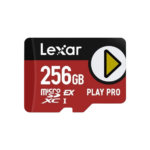 Lexar PLAY PRO 256 GB microSDXC Hafıza Kartı + SD Adaptör – ikinci görünüm