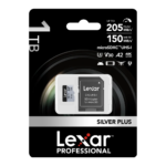 Lexar Silver Plus 1 TB microSDXC UHS-I V30 A2 Hafıza Kartı – ürün görünümü
