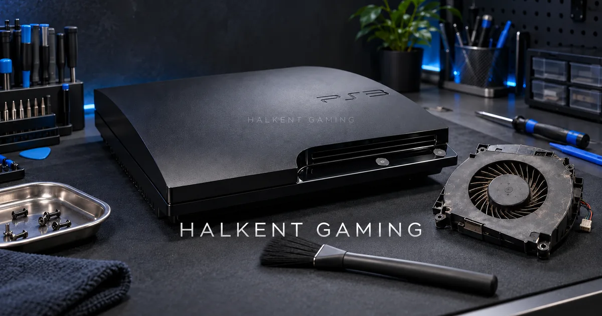 PS3 Fan Temizliği ve Termal Bakım hizmeti ve rehberi