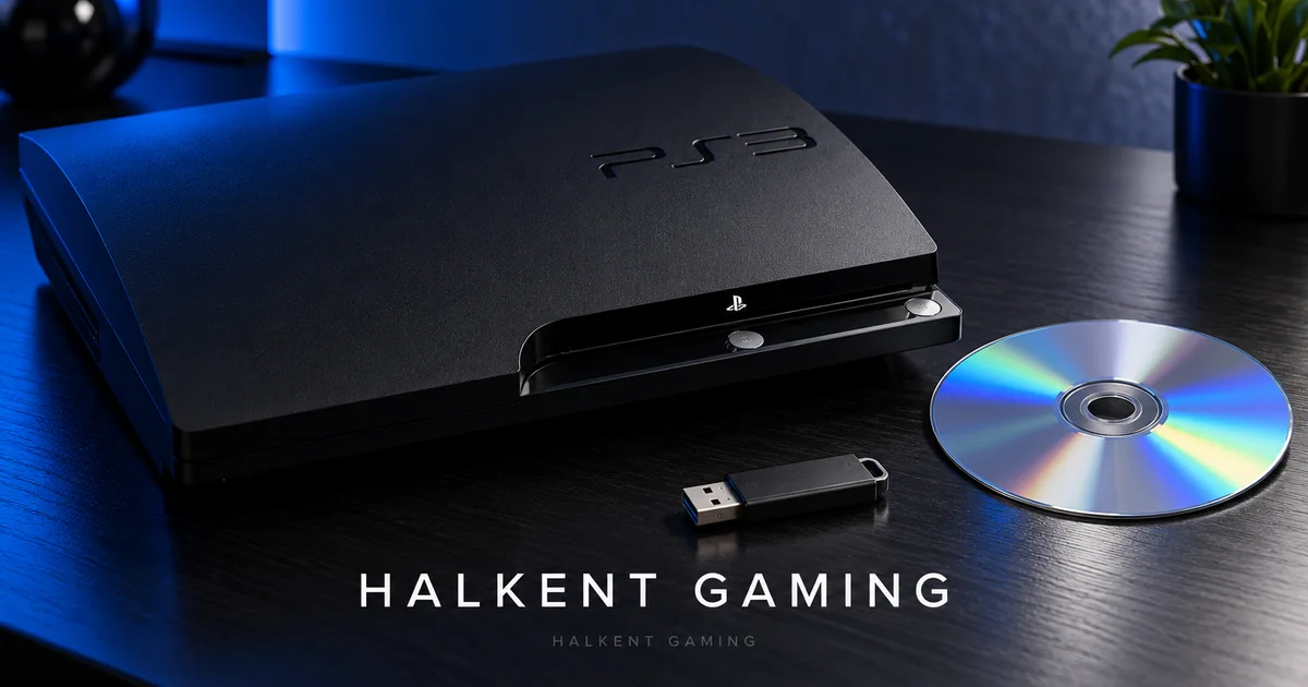 PS3 ISO ve PKG: Dosya Formatı Rehberi — Halkent Gaming