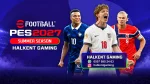 PS3 PES 2027 Halkent Gaming özel açılış ekranı