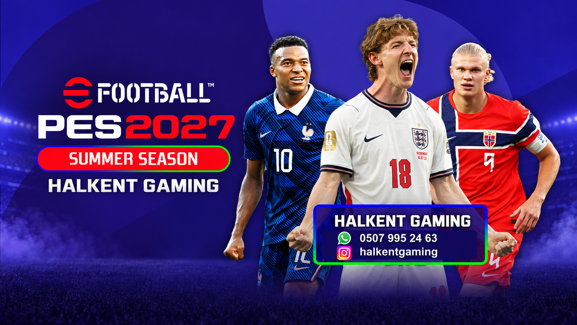 PS3 PES 2027 Halkent Gaming Açılış Ekranı PS3 PES 2027 Halkent Gaming özel açılış ekranı