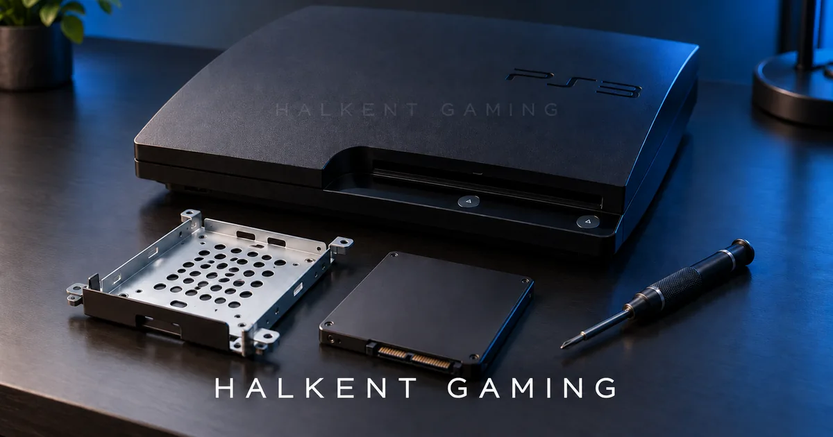 PS3 SSD Yükseltme ve Disk Değişimi hizmeti ve rehberi