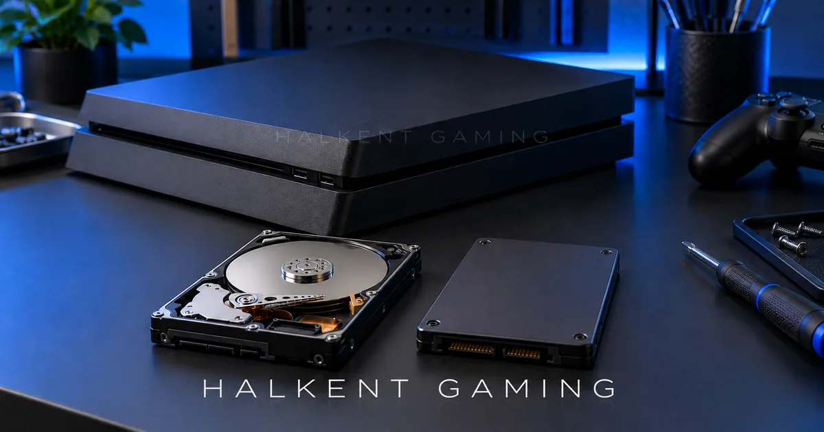 PS4 Depolama Yükseltme: HDD ve SSD hizmeti ve rehberi