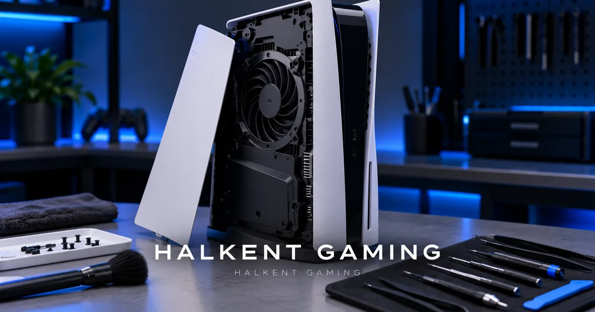 PS5 Bakım Hizmeti ve Teknik Kontrol — Halkent Gaming