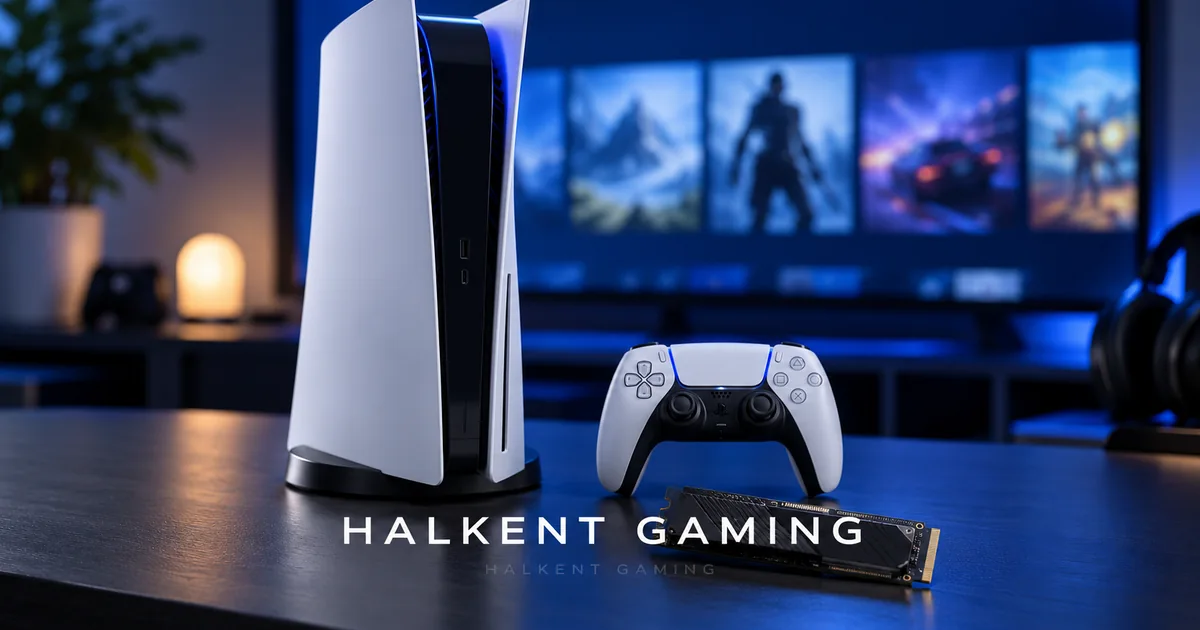 PS5 Dijital Oyun Kurulumu ve Kütüphane Yönetimi — Halkent Gaming